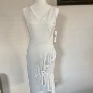 Maggy London - White Dress - Size 4